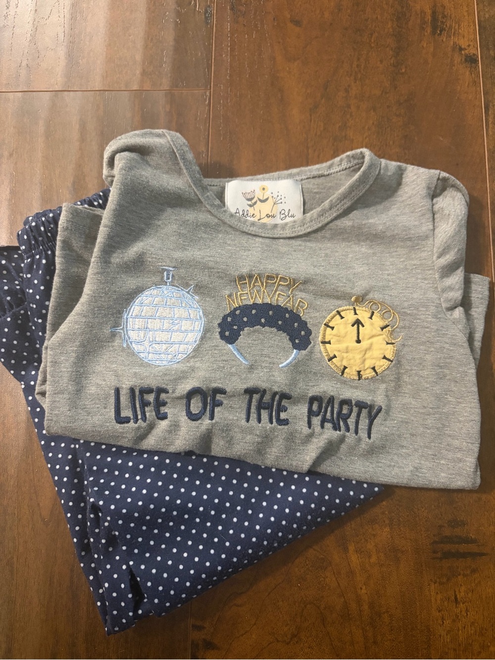New Years Eve Boutique Toddler Set